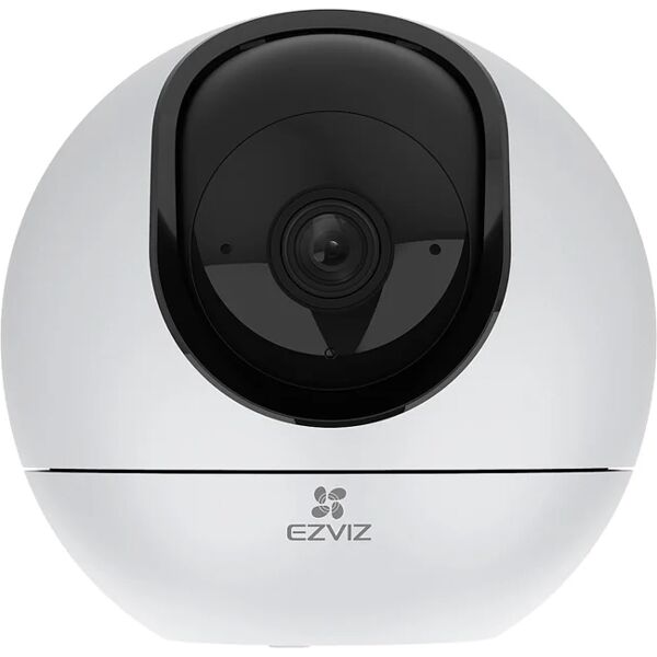 ezviz telecamera di videosorveglianza connessa  h6 4mp, per interno, motorizzata