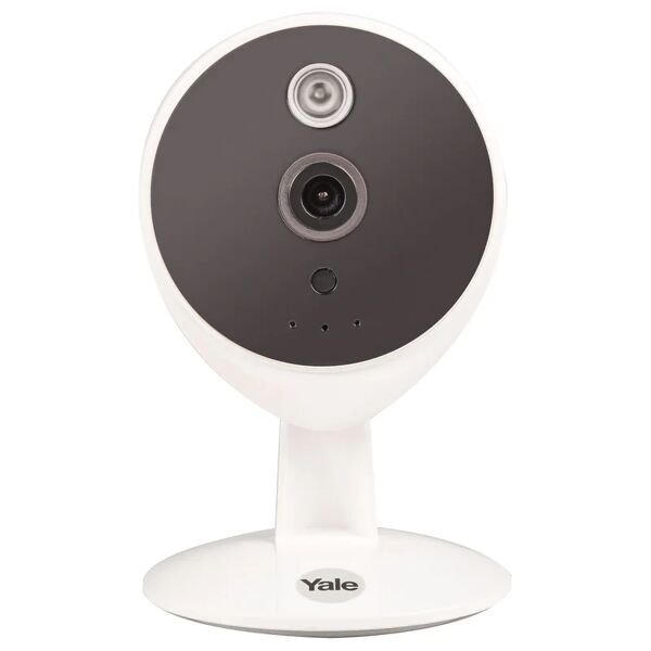 yale smart living telecamera ip da interno 720p