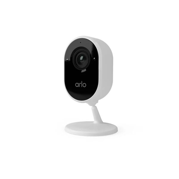 arlo telecamera di sorveglianza wifi bianca per interni - essential indoor