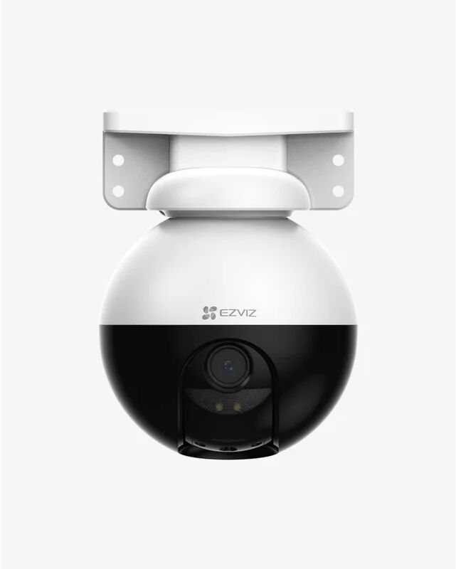 ezviz telecamera di videosorveglianza connessa  c8w pro + micro sd da 32gb, per interno e esterno, motorizzata