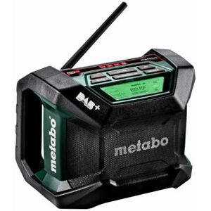 Metabo Caricabatterie radio 12-18 VR 12-18 DAB BT - Pick+Mix (senza batteria)