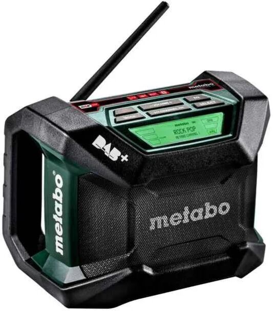 metabo caricabatterie radio 12-18 vr 12-18 dab bt - pick+mix (senza batteria)