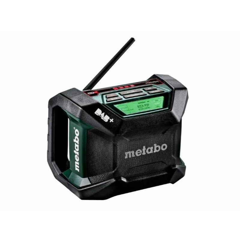 metabo caricabatterie radio 12-18 vr 12-18 dab bt - pick+mix (senza batteria)