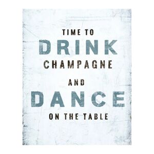 Leroy Merlin Poster Drink champagne 40x50 cm