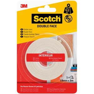 Scotch Nastro adesivo, , 19.0 mm, 3.0 mt