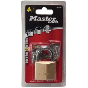 MASTER LOCK CADENAS LAIT.HTE SEC.40MM 4 CL.  - 2940EURD