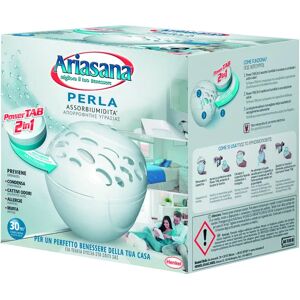 HENKEL Kit assorbiumidità  Ariasana Perla neutro 300 g