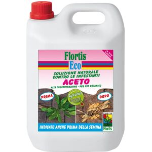 FLORTIS Diserbante selettivo  ACETO concentrato liquido, 5 LT