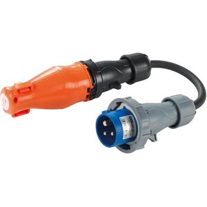 ROSI Adattatore speciale , con spina CEE 2P+T, arancio