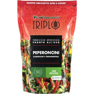 TERCOMPOSTI Terriccio  peperoncino Doypack 1.5 L