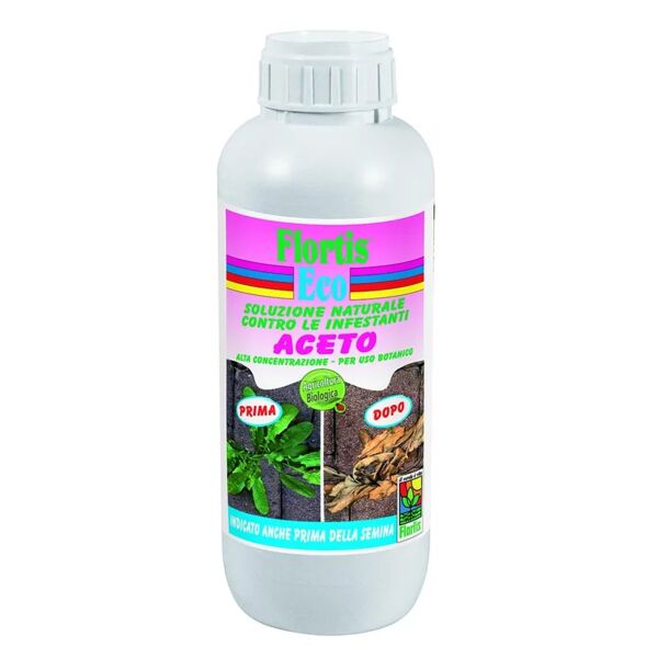 flortis diserbante selettivo  aceto concentrato liquido, 1 lt