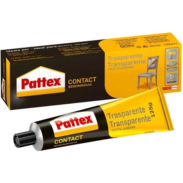 henkel pattex adesivo trasparente gr. 50