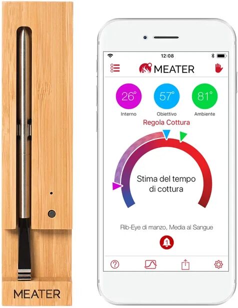 meater termometro  original wireless per alimenti