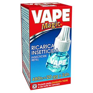 VAPE Repellente liquido per zanzare  Magic 480 ore 36 ml