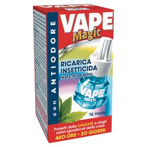 VAPE Diffusore repellente liquido per formiche, ragni, scarafaggi  Magic antizanzara 480 ore antiodore 36 ml