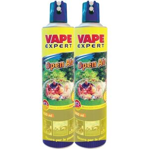 VAPE Insetticida spray per zanzare  Open air, bipacco 600 ml