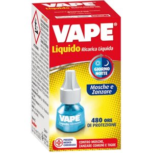 VAPE Repellente ricarica per zanzare  22 ml