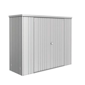 Biohort Box portattrezzi in alluminio  L 227 x P 83 x H 182.5 cm