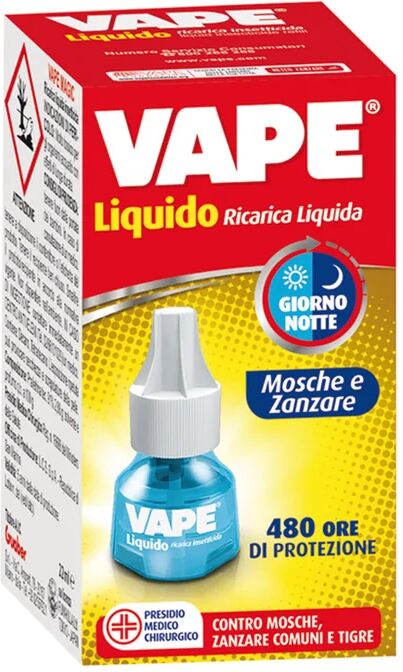 vape repellente ricarica per zanzare  22 ml