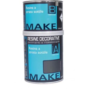 MAKE Resina epossidica abete  marrone corteccia