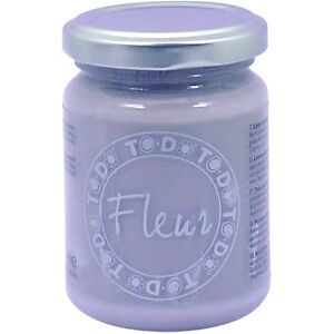 FLEUR Colore acrilico  Powder rose 0.13 L rosa opaco