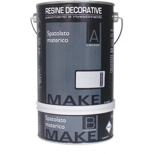 MAKE Resina epossidica polvere  2.5 L grigio