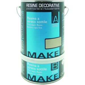 MAKE Resina epossidica neve dell’himalaya  bianco