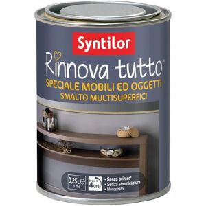 SYNTILOR Smalto  argento metallizzato metallizzato 0.03 L