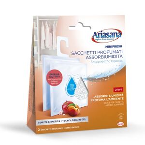 HENKEL Ricarica sali assorbiumidità  12 Pezzi fruttato 100g