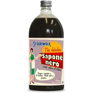 STARWAX - SAPONE NERO CON OLIO DI OLIVA 1lt