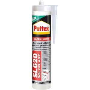 HENKEL Pattex silicone sl 620 neutro colorato - ml.300 marrone ral 8014