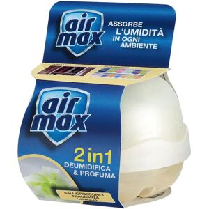 AIR MAX Kit assorbiumidità  Airmax profumo di vaniglia 55 g