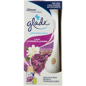 GLADE profumo per ambienti automatico spray fragranza lavanda e gelsomino 269 ml