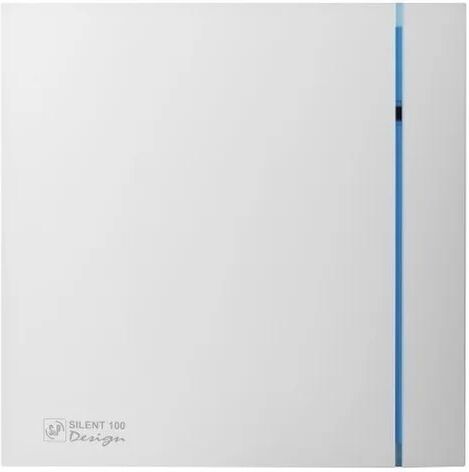 soler y palau estrattore per bagno silent-100 cz design (220-240v 50hz) re