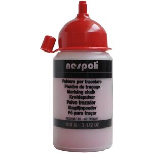 NESPOLI Polvere per tracciatore  rosso in gesso 100 g