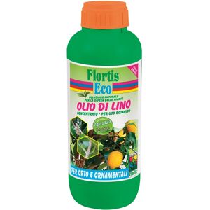 FLORTIS Insetticida fungicida  olio di lino 1000 ml