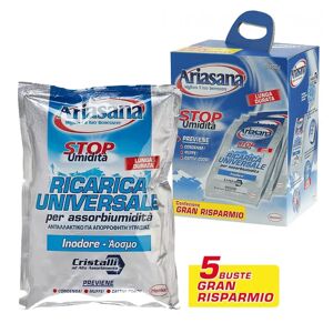 No brand Ariasana ricarica inodore 5 buste da 450g