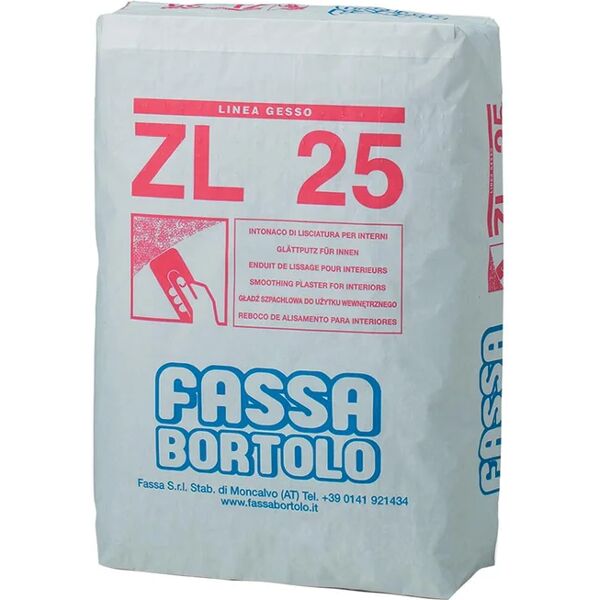 fassa bortolo gesso  zl25 25 kg