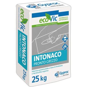 GYPROC Intonaco minerale  Eco Vic 25 kg