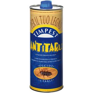 TIMPEST Antitarlo  base solvente 1 L incolore