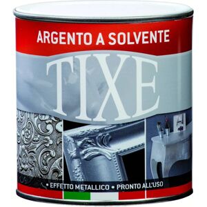 TIXE Doratura  interno/esterno base solvente 0.125 L argento