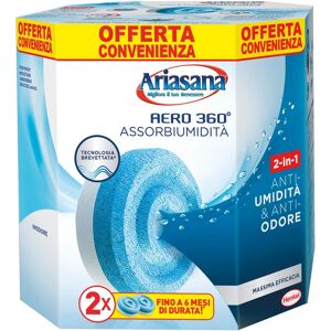 HENKEL Ricarica sali assorbiumidità  Ariasana Aero 360° tab neutro 2x450g