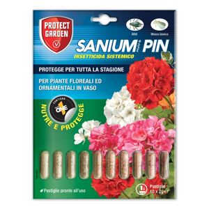 Protect Garden Insetticida  SANIUM sistematico 10 pastiglie