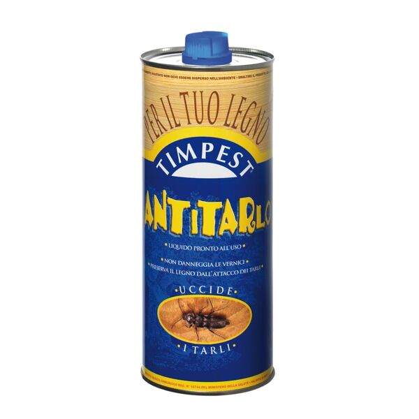 timpest antitarlo  base solvente 1 l incolore