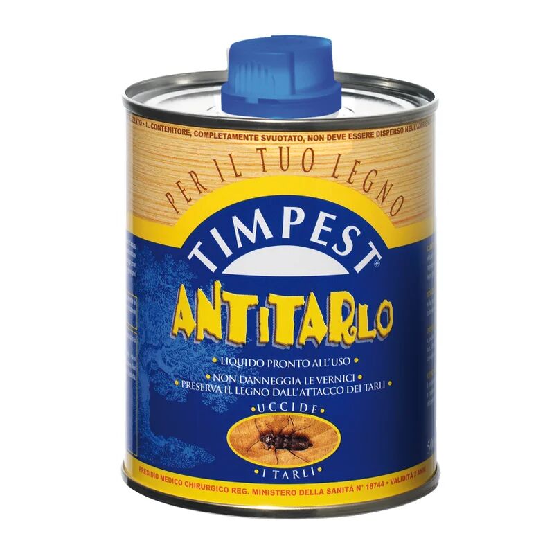 timpest antitarlo  base solvente 0.5 l incolore