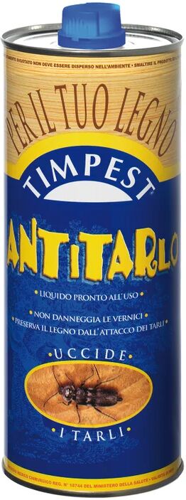 timpest antitarlo  base solvente 1 l incolore