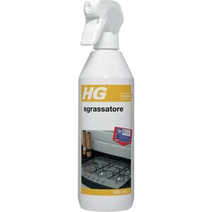 hg detergente e sgrassatore  sgrassatore per cucina 0,5 lt.