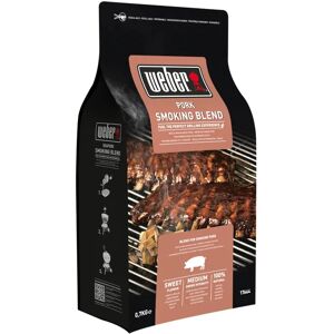 Weber Chips per affumicatura rovere e faggio, per maiale , 0.7 kg