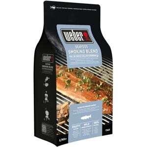 Weber Chips per affumicatura faggio e melo, per frutti di mare , 0.7 kg