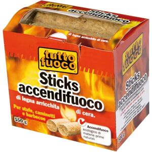 Leroy Merlin Accendifuoco Sticks confezzione di 550g